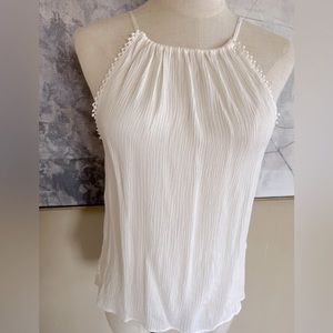 H&M WHITE TANK